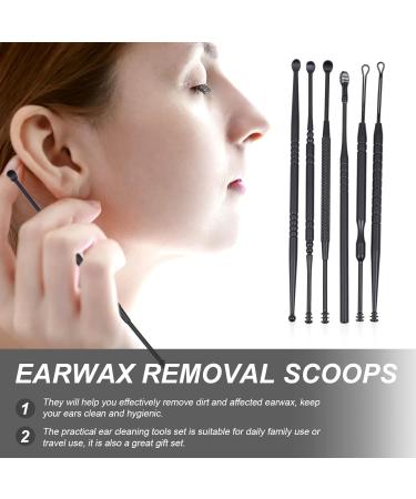 Buy Ear Picks Set - Effective Ear Wax Removal Tools & Ear Cleaning Scoops for Home & Outdoor Use - Durable & Easy to Use - Buy Online on GoSupps.com