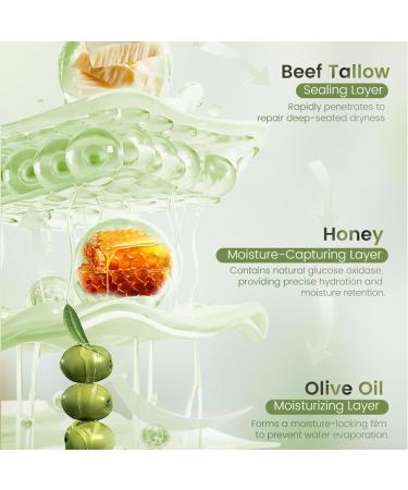  G n rique Face Moisturizer Hydrating Face Cream 37g Ultra-Light Natural Hydration Butter for Sensitive Skin Daily Defense Repair Firming Soothing Skincares Routine - Buy Online on GoSupps.com