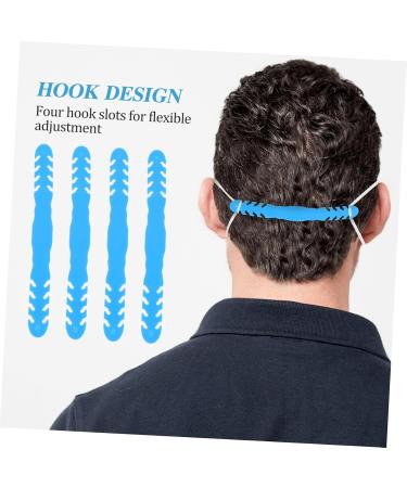 Buy Sewoart 10 Pack Ear Strap Buckles - Mask Extension Clip Accessories for Comfort | 16x1.8cm | International Shipping - Buy Online on GoSupps.com