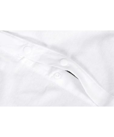 AmzBarley Baby Boys Formal Tuxedo Rompers Set | Dress Shirt, Pants, Vest, Bowtie | Gentleman Outfit for Birthday Party | Black 103, 6-12 Months - Buy Online on GoSupps.com