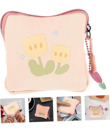 Anneome Portable Ladies Binding Storage Bag - Outdoor Menstruation Tapes Container for Women & Girls - Buy Online on GoSupps.com