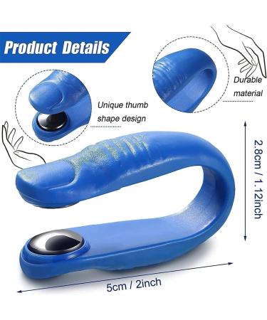 WZDYN 4PCS Acuplus Sugar Control Li4 Acupressure Point Clip | Shiny Slim Detoxification and Slimming LI4 Acupressure Point Clip | Acufit Detox Slimming LI4 Acupressure Clip | Relief Tension Anxiety - Buy Online on GoSupps.com