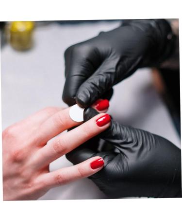 NOLITOY 1 Frosted Sheet Pedicure Tools for Feet Round Sanding Discs Manicure Grinding Slice Nail Set 2.5x2.5cm Black - Buy Online on GoSupps.com