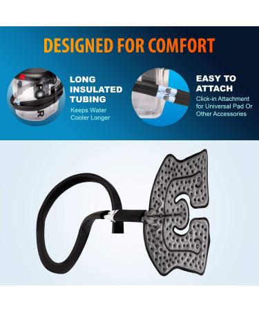 Polar Vortex Cold Therapy Machine - Ice Circulation System with Adjustable Cryo Cuff for Pain Relief and Post-Surgery Recovery - Buy Online on GoSupps.com