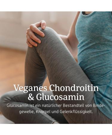 High-Dose Vegan Glucosamine Phytodroitin - 120 Capsules | 1200mg | Additive-Free & High Bioavailability - Buy Online on GoSupps.com