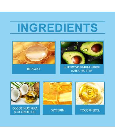 Set of 3 anti-chafing creams anti-chafing cream anti-chafing balm for women's thighs - Buy Online on GoSupps.com