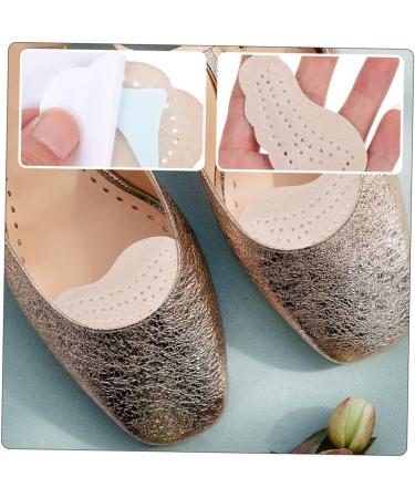 FOMIYES Anti-Slip Stickers for Women's High Heels - 12 Pairs Non-Slip Foot Mats for Sandals & Bow Tie Heels - Comfortable & Secure Footwear Solution - Buy Online on GoSupps.com