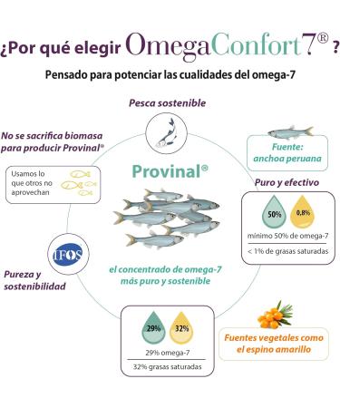 Cien Por Cien Natural Omegaconfort 7 60 Pearls 400 g - Buy Online on GoSupps.com