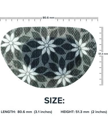 Flower Power Port Cover Patches - Innovative Adhesive Technology | Breathable & Gentle Fabric - 48 Patches per Box for Port Treatment - Buy Online on GoSupps.com