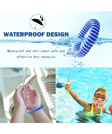 BuggyBands 12pcs Mosquito Bracelets | Natural Ingredients, Deet Free | Safe Protection for Kids & Adults | Indoor Outdoor Use - Buy Online on GoSupps.com