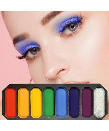 Nude Eyeshadow Palette | 8-Color Ultra-Blendable High Pigmented Eyeshadow Palette - Bright Eye Shadow Palette Makeup for Different Makeup Style 01 - Buy Online on GoSupps.com