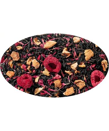 Eder Gew rze - M lange de Th noir Raspberry-Muffin aromatis - 100g