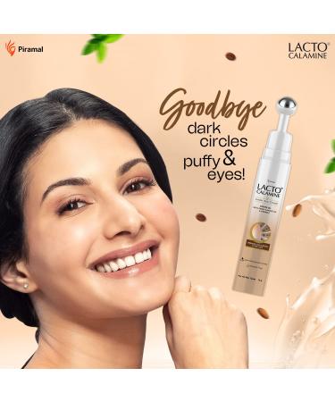 Under Eye Cream for Dark Circles & Puffiness | Cooling Roller | Anti-Aging with Coffee Oil Peptides & Niacinamide | 15g - Buy Online on GoSupps.com