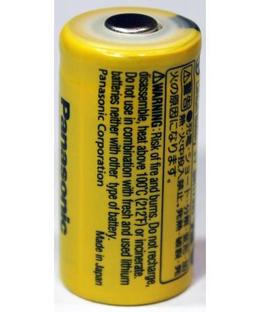 Panasonic BR-2/3A BR17335 3V Industrial Lithium Battery - Made in Japan - Buy Online on GoSupps.com