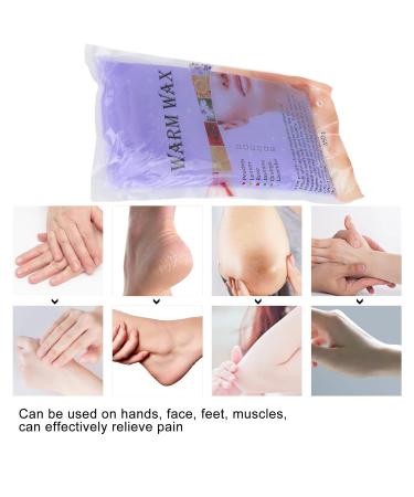 450g Paraffin Wax Refill Packs | Deep Moisturizing Wax Pearls for Hand & Foot Care | Smooth Dry Skin & Relieve Stiff Muscles - Buy Online on GoSupps.com