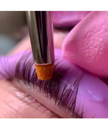 Laminator Brush Glue Balm - Soft Lash Lift Comb for Perfect Eyelashes | Y Brush Replacement for 100 Applications - Buy Online on GoSupps.com