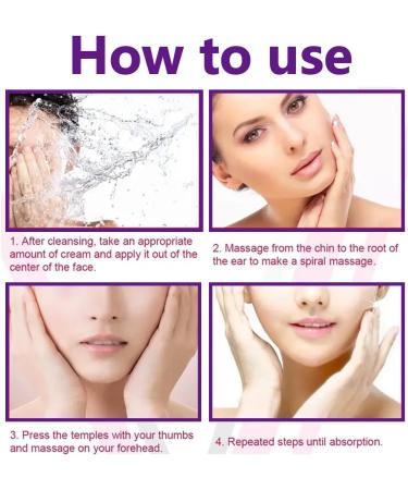  GNAUMORE Symeas Double Beard V Shape Slimming and Reducing Face Cream 50g - Buy Online on GoSupps.com