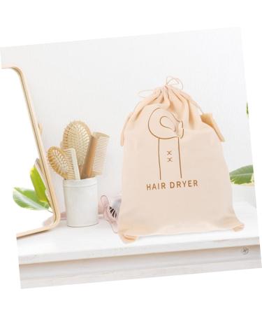SHERCHPRY Hair Dryer Storage Bag Hair Blow Dryer Storage Bag for Hair Dryer Curling Iron Travel Drawstring - Buy Online on GoSupps.com