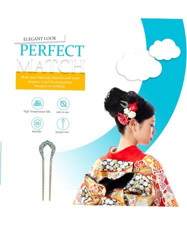 minkissy Hair Pin for Women Hair Sticks Traditional French Hair Pin Chopsticks for Hair U Shaped Hair Fork Vintage Hair Barrettes for Women French Barrette Hair Clips Modeling Miss Headgear - Buy Online on GoSupps.com