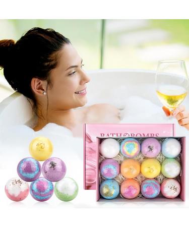 Bombes de bain pour enfants 12 pi ces bombes de douche ingr dients naturels hydratent apaise la peau soulagent le stress Spa pour les femmes relaxantes - Bain - Buy Online on GoSupps.com