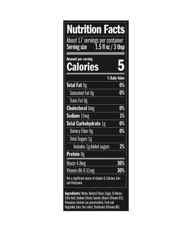 Spirit of Tequila: Award-Winning Non-Alcoholic Cocktail Mixer | Smoke & Agave | 5 Calories | Vegan & Gluten-Free | Mood-Lifting Vitamins - 750ml - Buy Online on GoSupps.com