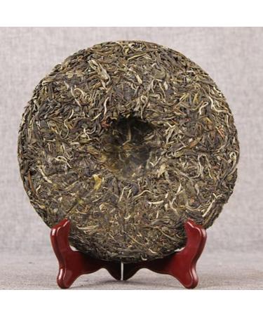 HQZM Yunnan Puer Raw Tea Brown Mountain Early Spring Tender Buds Qizi Cake Tea 357g Unique Tea Charm - Buy Online on GoSupps.com