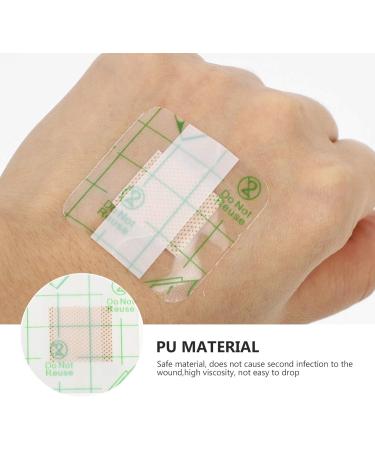 100pcs Ok Bandages - Transparent Film Dressing for Kids - Fingertip Medical Cover | International Shipping - Buy Online on GoSupps.com