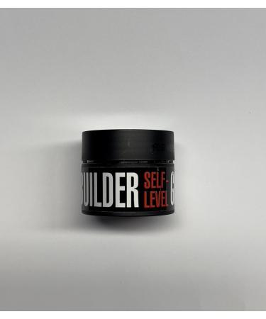 K Professional Builder Gel - Self Level - Nail Modelling - UV LED - Nail Extension - Gel Builder - White Shiny - 13 g - Buy Online on GoSupps.com