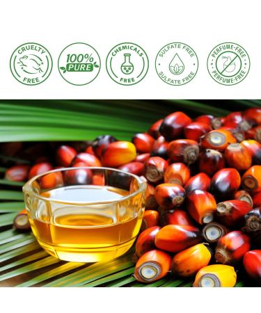 Batana Oil for Hair 60ml | Organic Hair Growth & Hydration | Repair Dry Damaged Hair | Face & Body Care Oil - Buy Online on GoSupps.com