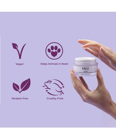 PRAI Beauty Ageless Throat & Decolletage Creme Day & Night Set - 4 Oz - Buy Online on GoSupps.com