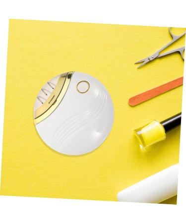 minkissy 3 Sets Electric Manicure Electric Nail Scissor Cuticle Trimmer Nail Tools for Nail Art Fingernail Nail Care Electric Nail Clippers Aldult Baby Abs Tweezers White - Buy Online on GoSupps.com