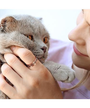 Magnetic Copper Rings Set of 3 | Adjustable Size Pure Copper Jewelry | Perfect Gifts for Health & Style - Buy Online on GoSupps.com