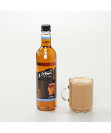 DaVinci Gourmet Sugar Free - Caramel Syrup - 25.4 Fl Oz - Buy Online on GoSupps.com