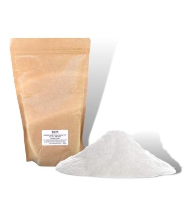 Moments of Bliss Cosmetics SLSA Powder 500grams - Pure Sodium Lauryl Sulfoacetate Powder - Bubble Powder for Soaps Shampoos Bubble Bars and Bath Bombs