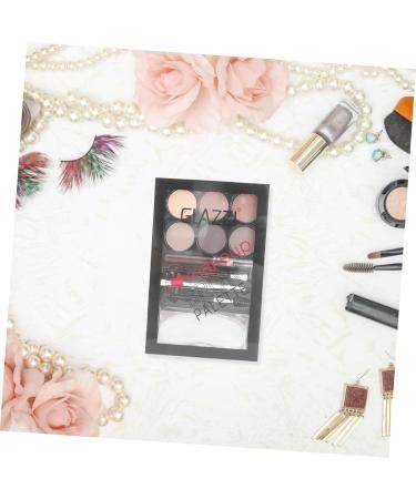 Healvian 2 Sets Eyebrow Powder Set Makeup Brow Brush Flash Suit Pigmented Matte Waterproof Eyebrow Powder Abs - Buy Online on GoSupps.com
