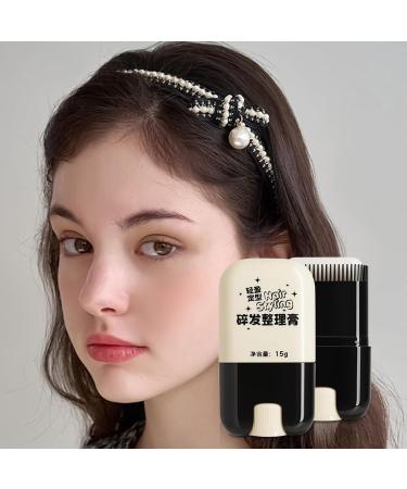 Hair wax stick 15g for women strong hold styling pomade flyaway control anti-frizz products for styling - Buy Online on GoSupps.com