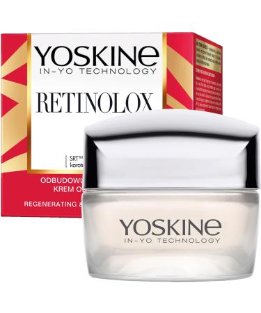 DAX Cosmetics Sp z oo Yoskine Retinolox night cream 60+ regenerating antiaging care for mature skin