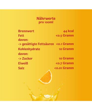 Buy Pfanner Orange Nectar - 2L | 50% Fruit Content & High Vitamin C | Delicious Orange Drink - Buy Online on GoSupps.com