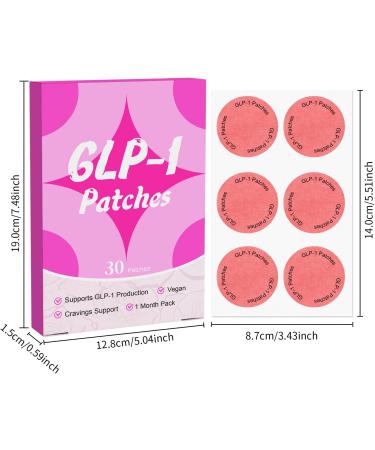 PAQIMAN 2 Pack GLP-1 Weight Patches for Women & Men Natural Ingredients Free From Harsh Additives. 60 Count - Buy Online on GoSupps.com