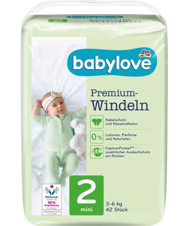 Babylove wet wipes and co (1 pack premium diapers size 2) 1 pack premium diapers size 2
