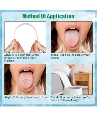 Disposable Tongue Scraper - 100 Count - Buy Online on GoSupps.com
