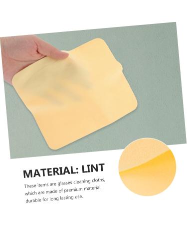 Buy NOLITOY 20 Pcs Suede Cloth - Premium Lens & Screen Cleaning Cloths for Eyeglasses Phones & More | International Shipping Available - Buy Online on GoSupps.com