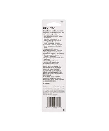 Revlon Compact Nail File: Dual Sided Nail Care Tool for Smoothing & Shaping Nails - 24 Count Pack - Buy Online on GoSupps.com