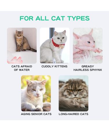 FAMOUS Waterless Cat & Dog Shampoo for Hairball Relief - Hypoallergenic, Natural Ingredients, Sulfate & Alcohol Free - Buy Online on GoSupps.com