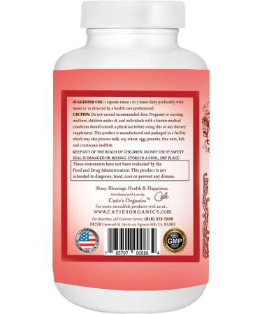 Catie's Whole Food Proflora - Powerful Probiotic. Non Dairy. 5 Billion Viable Organisms per Capsule. Acid Digestion Resistant. DE 111. 60 Capsules. - Buy Online on GoSupps.com