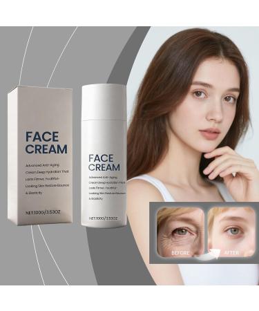  G n rique Moisturizing Face Cream 100g Nourishing & Firming Balm Facial Moisturizer for Women For Deep Hydration & Soothing For Dry And Sensitive Skin - Buy Online on GoSupps.com