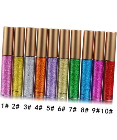 Didiseaon 30 Pcs Shinny Eyeliner Liquid Eyeliner Eye Shadow Eyeliner Pencil Liquid Eyeshadow Nightclub - Buy Online on GoSupps.com