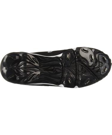 9-Spike Advanced Sweep Women's Softball Cleats - Black/White - Size 4/10 - Buy Online on GoSupps.com