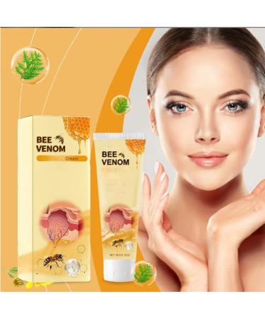 Bee Venom Professional Treatment Cream | 2024 Hydrating Moisturizer for Men & Women | International Shipping Available - Buy Online on GoSupps.com