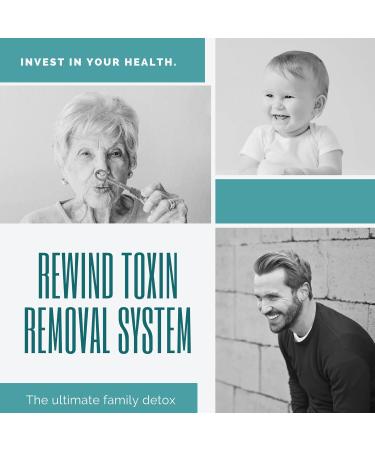 Nordens Ultimate Rewind Detox - Easy to Take Liquid Zeolite Nano Particle Mouth Spray - Natural Energy & Immune System Booster That Supports Daily Detox & Optimal pH (30ml) - Buy Online on GoSupps.com